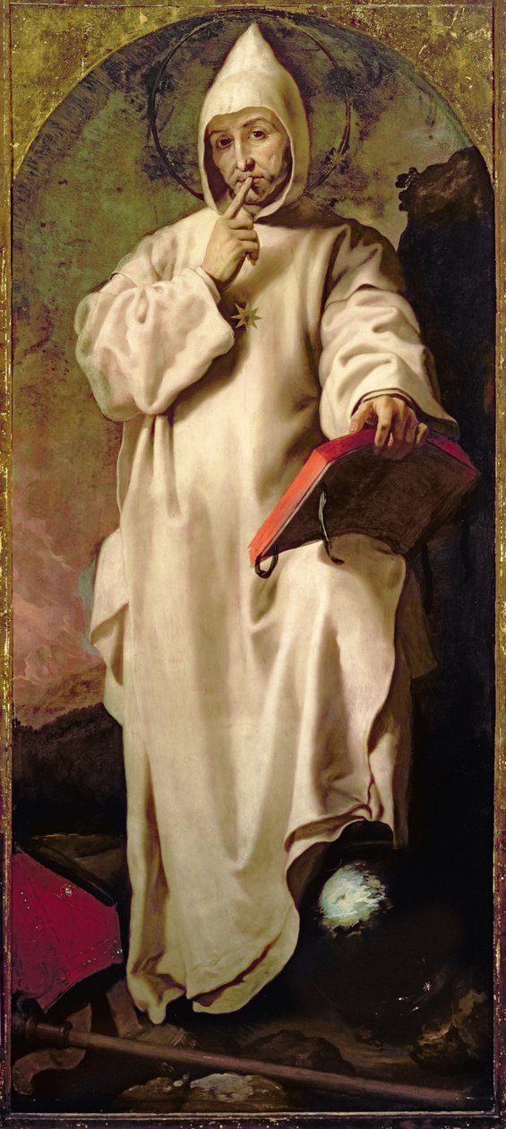 St. Bruno (1030-1101) tekijältä Francisco Ribalta