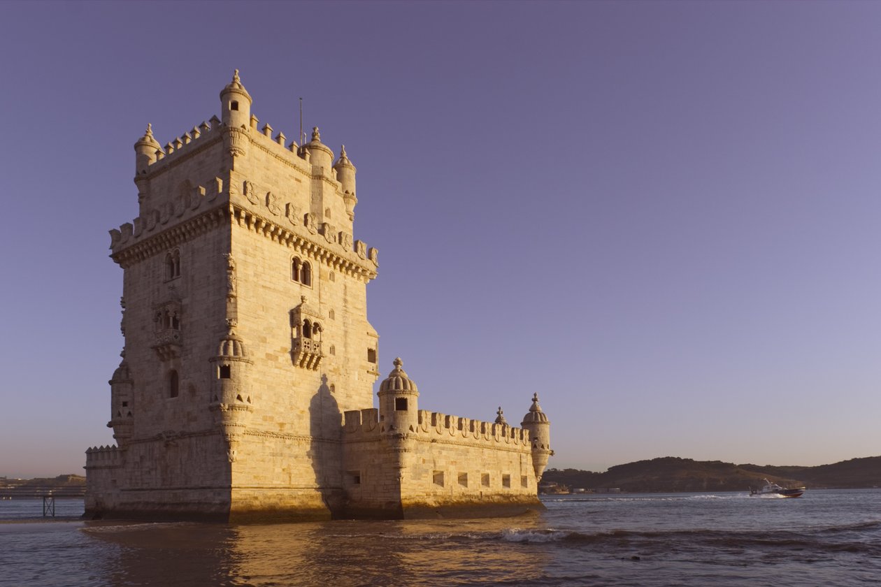 Torre de Belem, rakennettu n. 1514 (katso myös 237479, 237480, 237481) tekijältä Francisco de Arruda