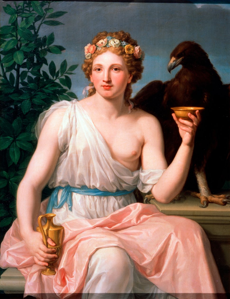 Hebe, 1784. tekijältä Francisco Javier Ramos y Albertos