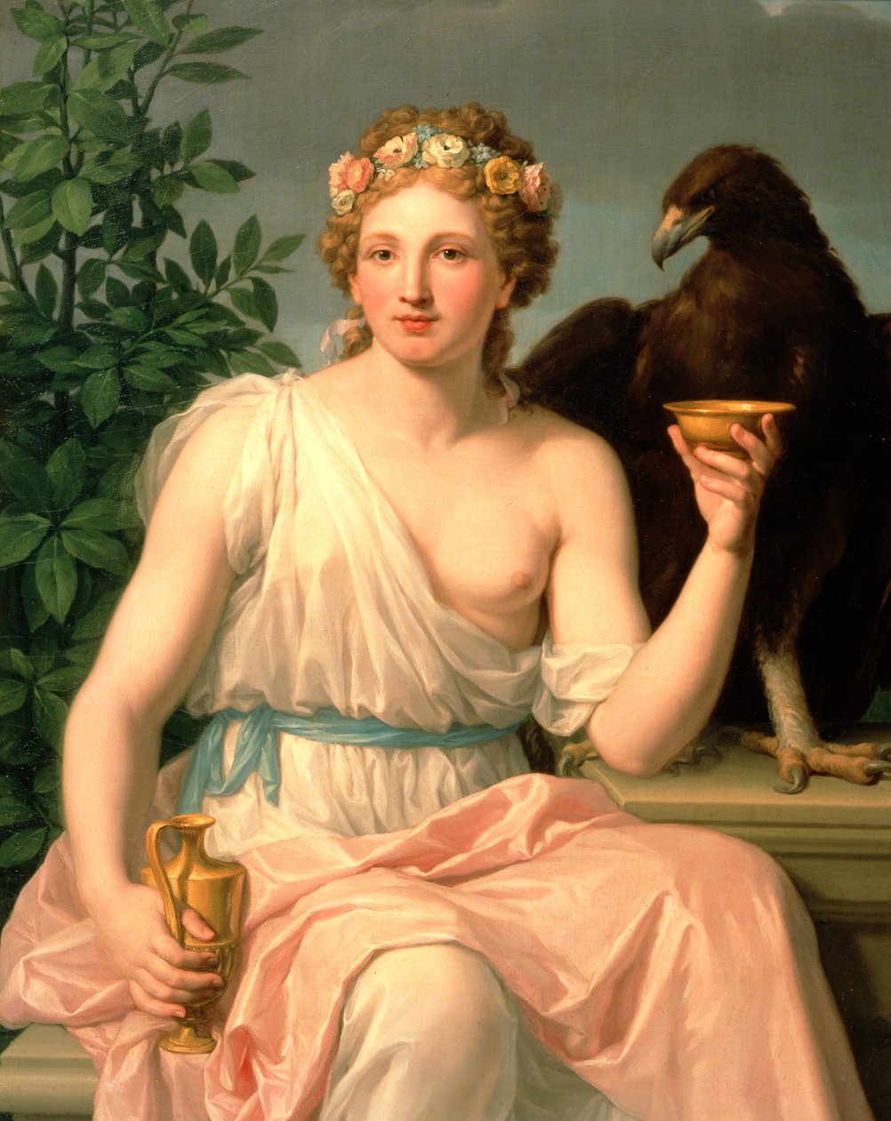 Hebe, 1784 tekijältä Francisco Javier Ramos y Albertos