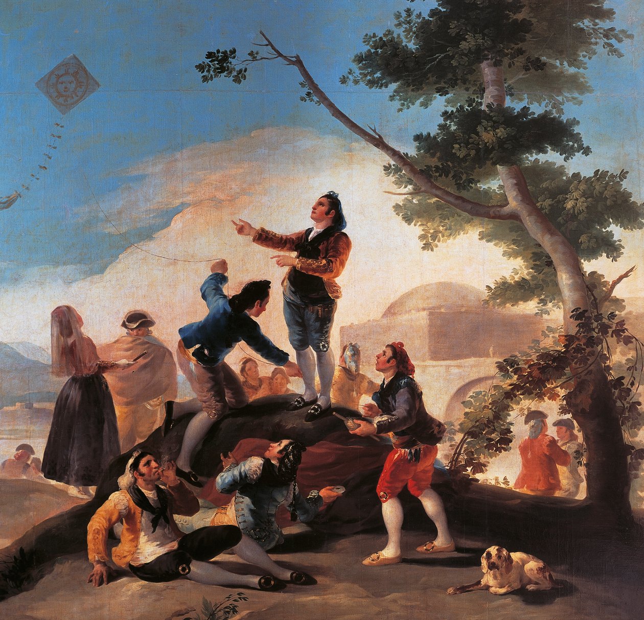 Leija tekijältä Francisco Jose de Goya y Lucientes