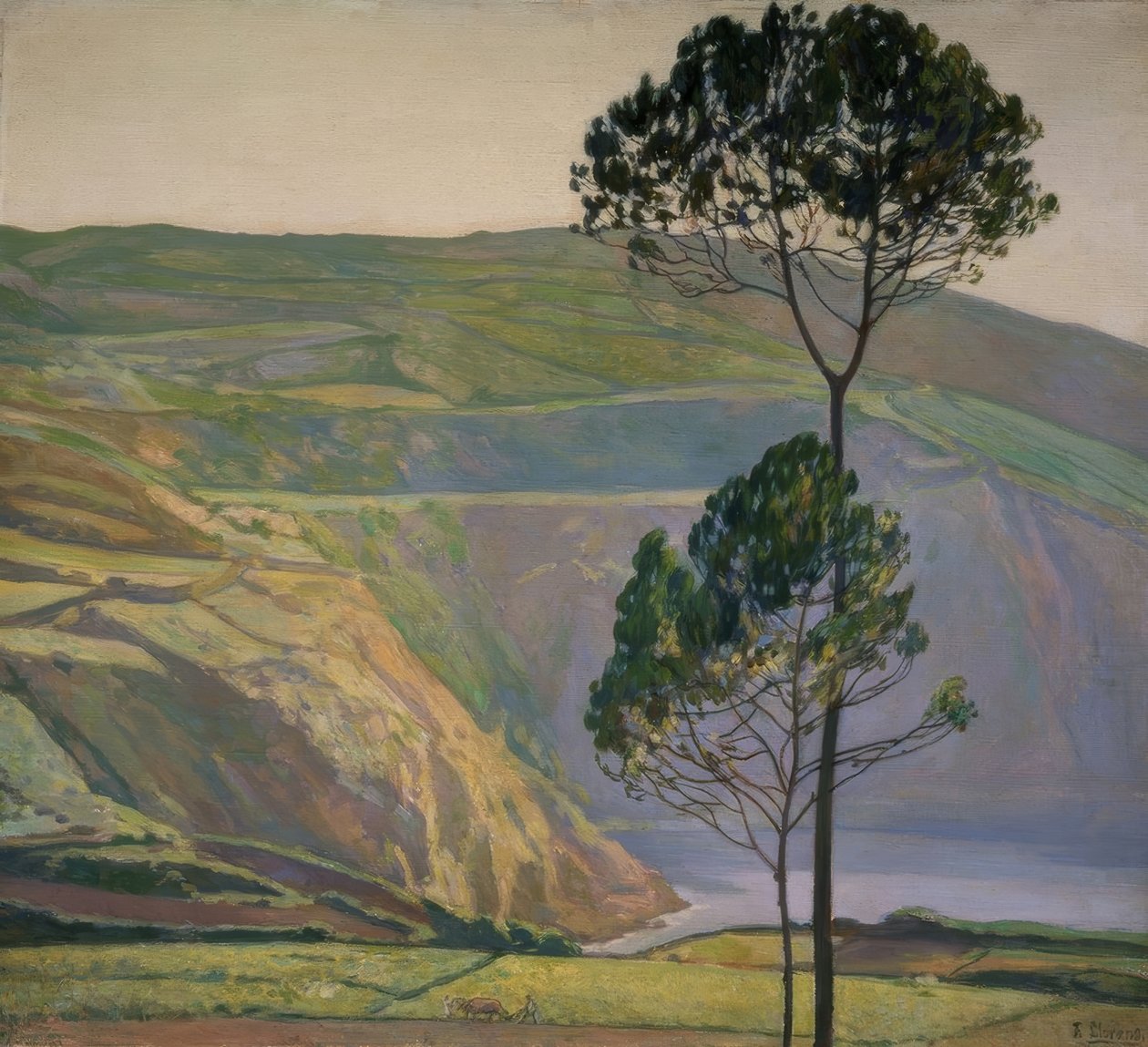 COSTA DE MERA – 1932–90X100 CM– tekijältä Francisco Llorens Diaz