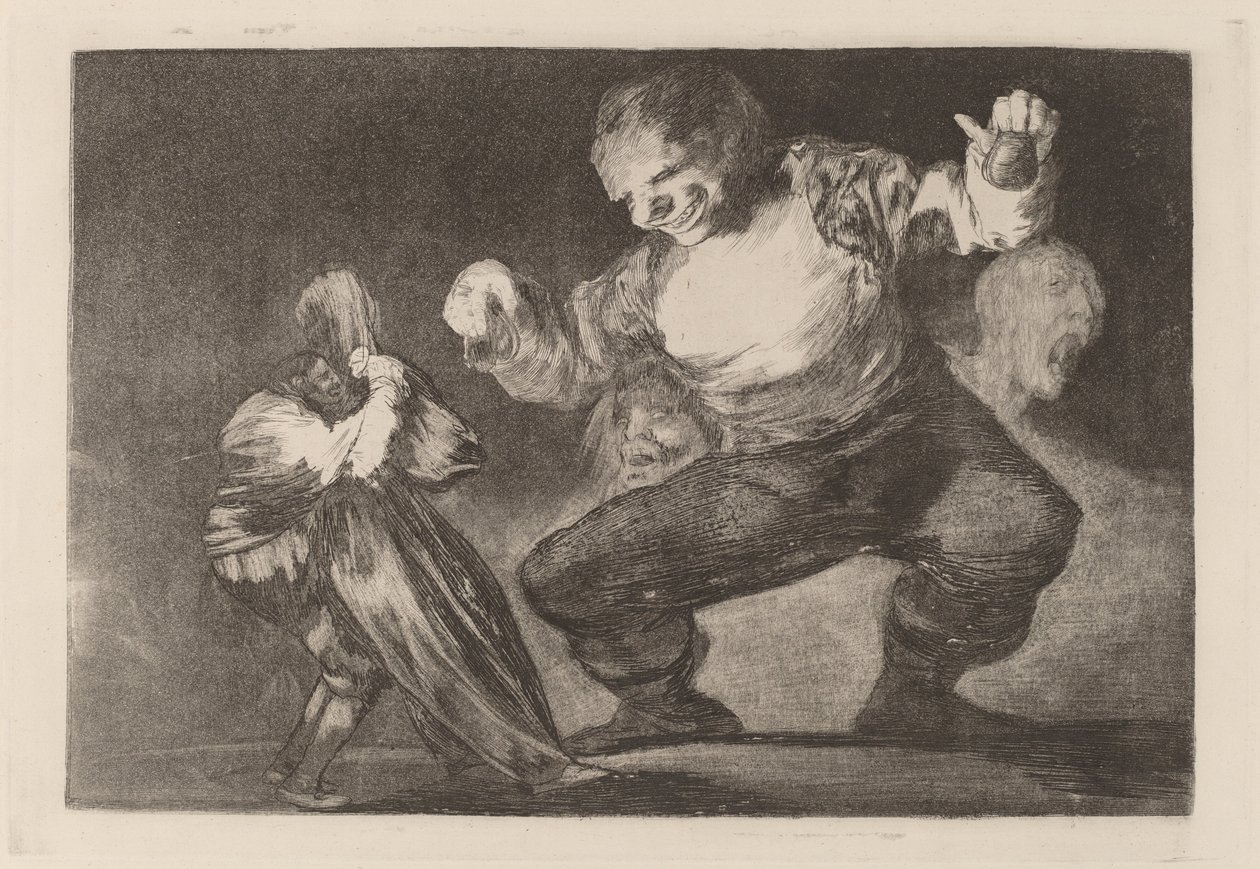 Bobalicon (Simpleton) tekijältä Francisco de Goya