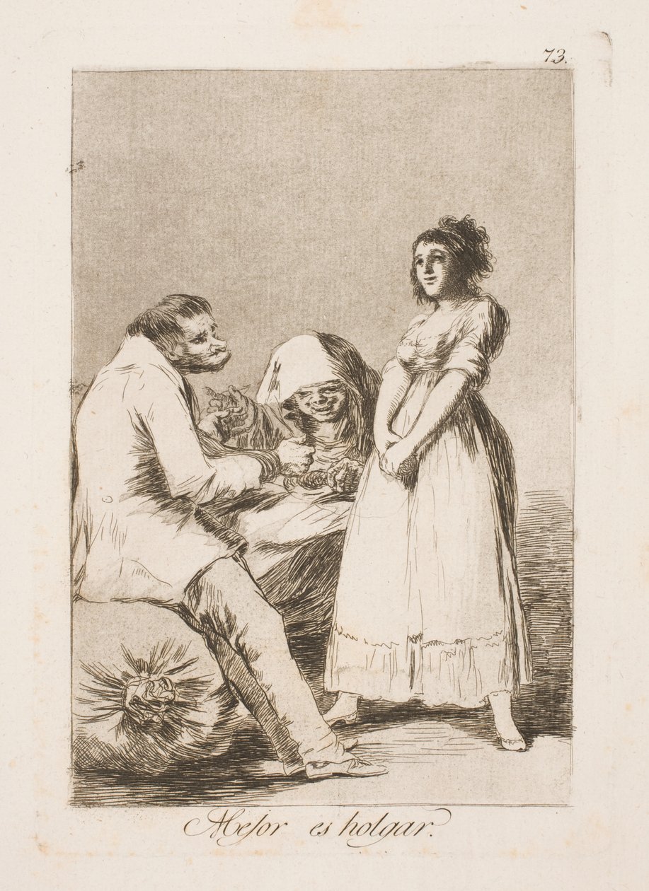 Parempi ajaa tekijältä Francisco de Goya