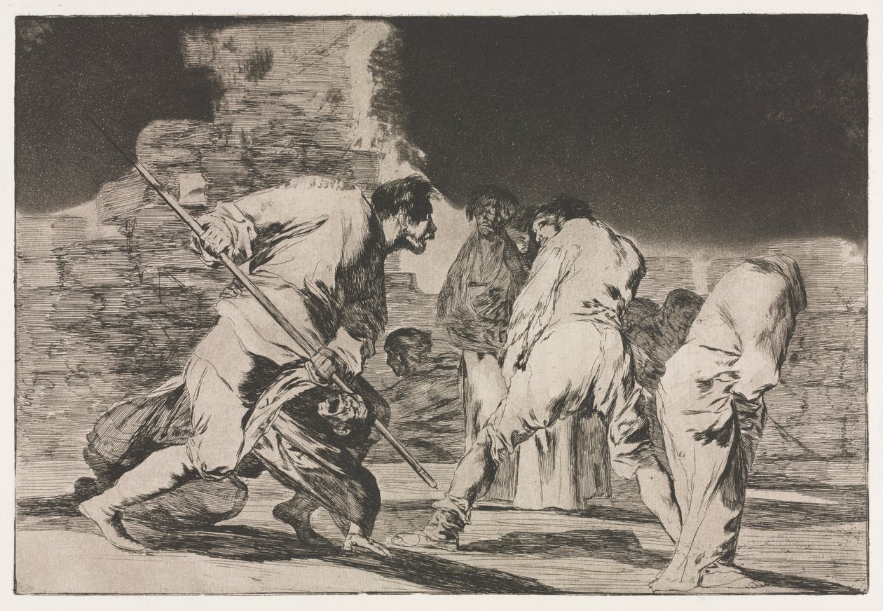Sananlaskut: Raivon hulluus tekijältä Francisco de Goya