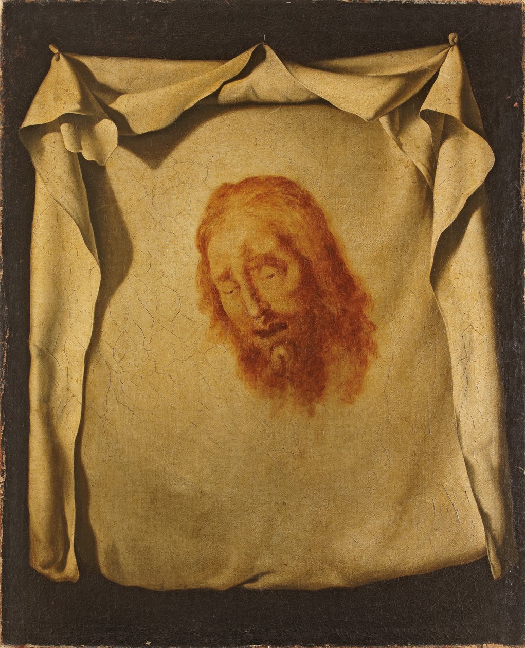 Pyhän Veronican verho tekijältä Francisco de Zurbaran