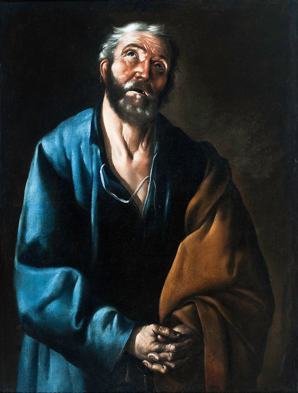 Pyhän Pietarin kyyneleet tekijältä Francisco de Zurbaran