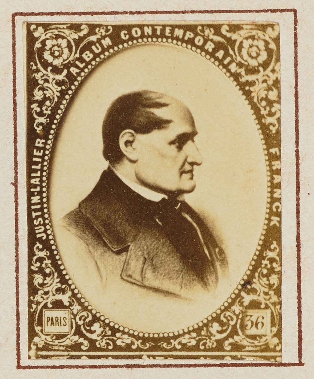 Jérôme-Napoléon Bonaparte tekijältä Franck (François Marie Louis Alexandre Gobinet de Villecholles)
