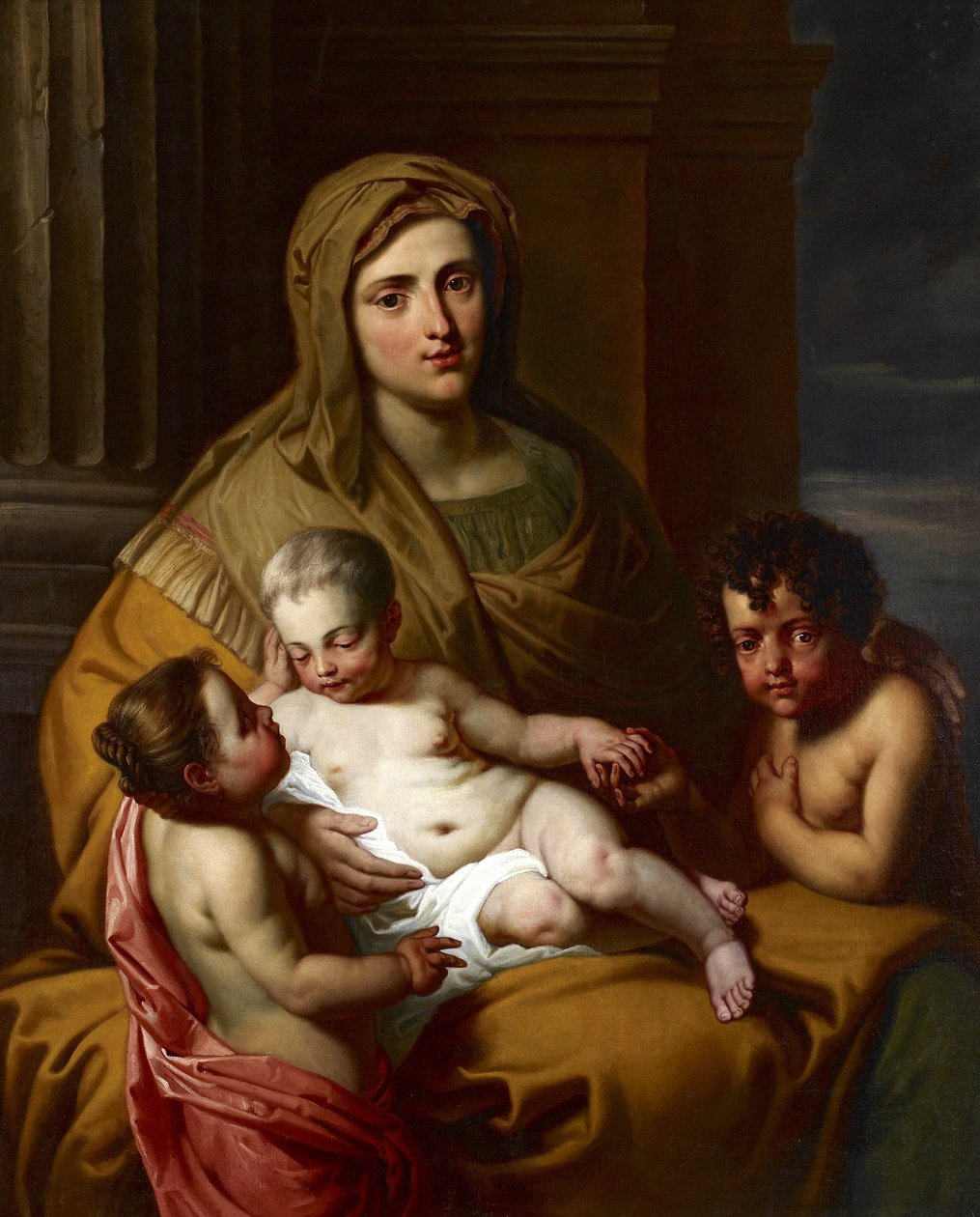 Hyväntekeväisyys, 1600-luvun loppu tekijältä Franco Flemish School