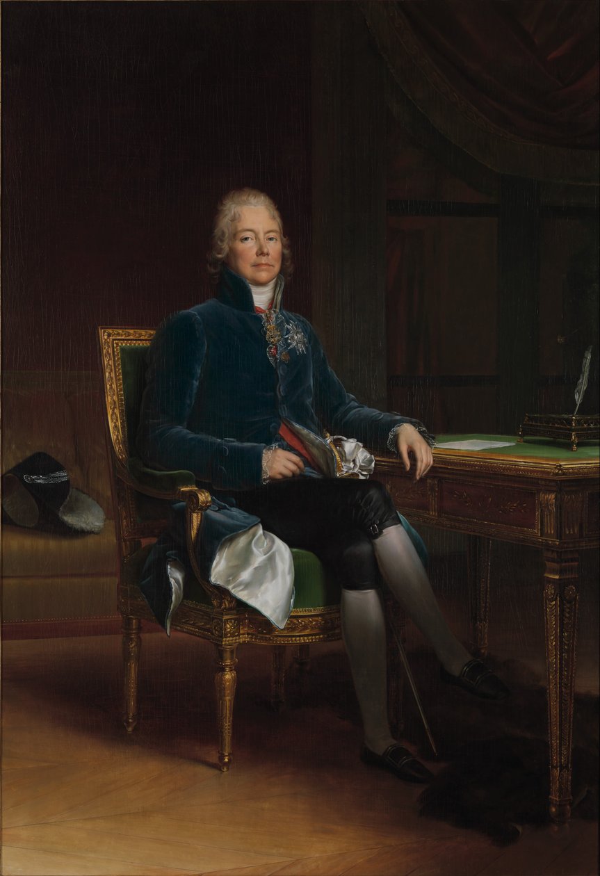 Charles Maurice de Talleyrand Périgord (1754-1838), Bénéventin prinssi. tekijältä Baron François Pascal Simon Gérard