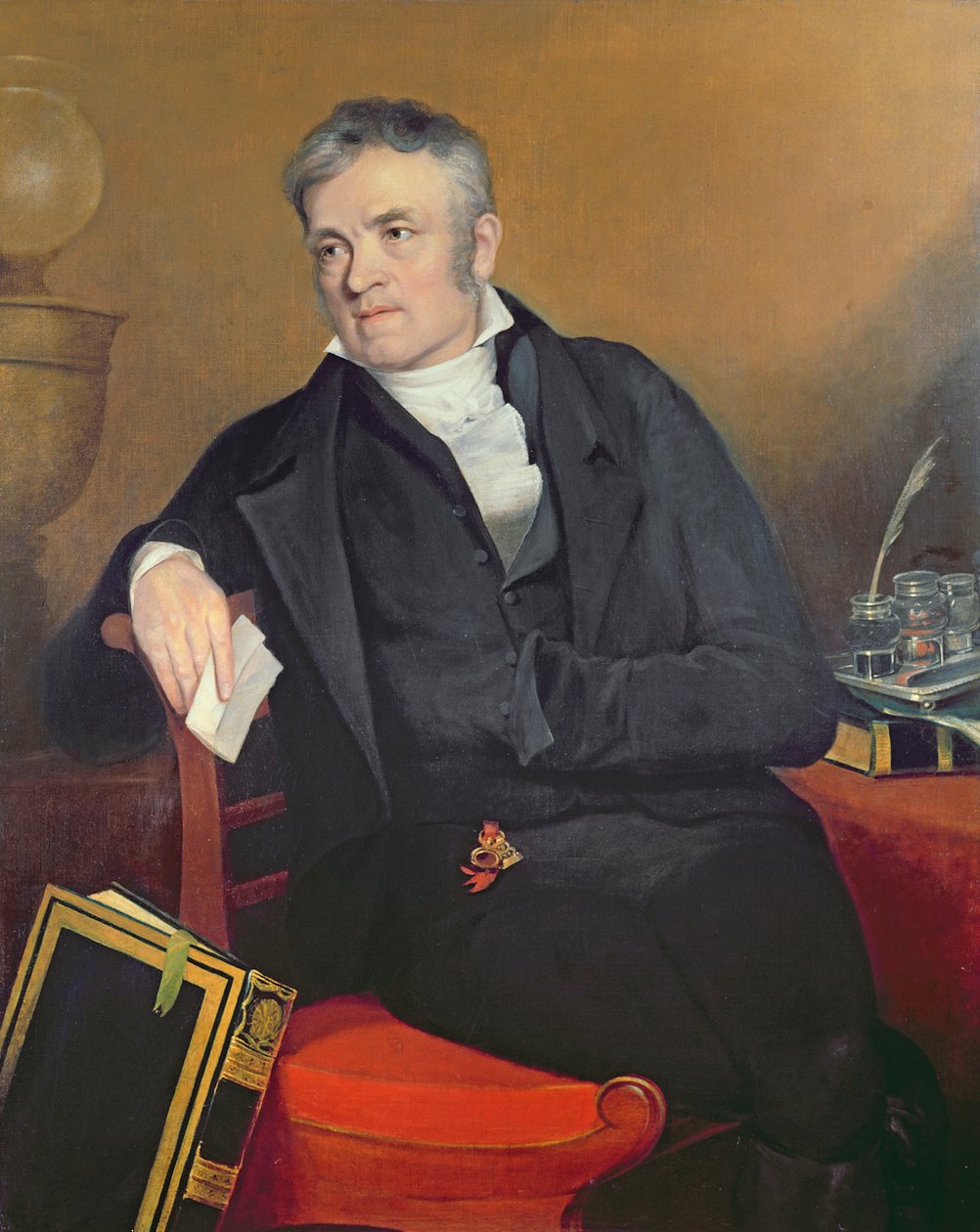 Rudolph Ackermann, 1810-14 tekijältä Francois Nicolas Mouchet