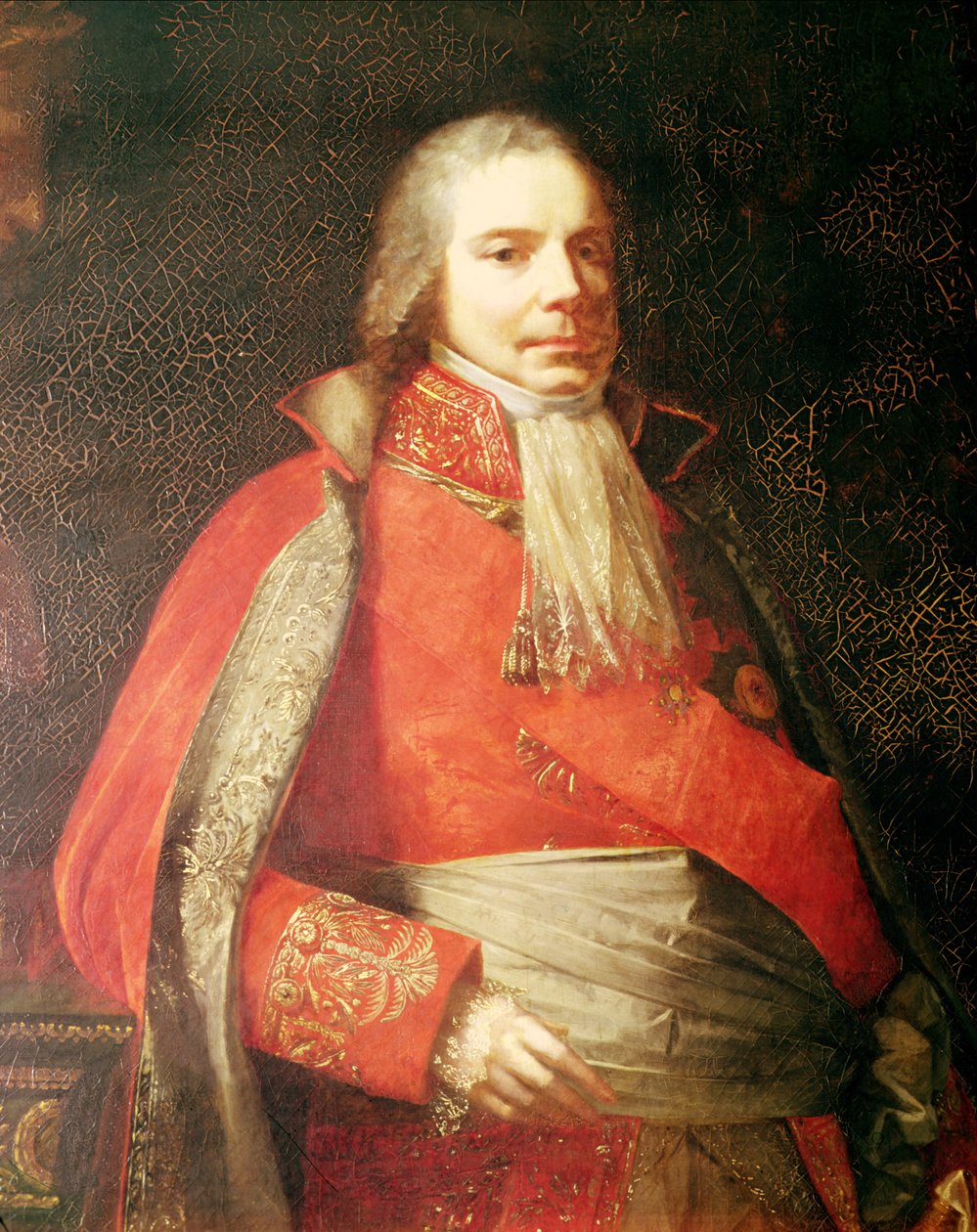 Charles Maurice de Talleyrand-Perigordin (1754-1838) muotokuva 1800-luvun alussa tekijältä Baron François Pascal Simon Gérard