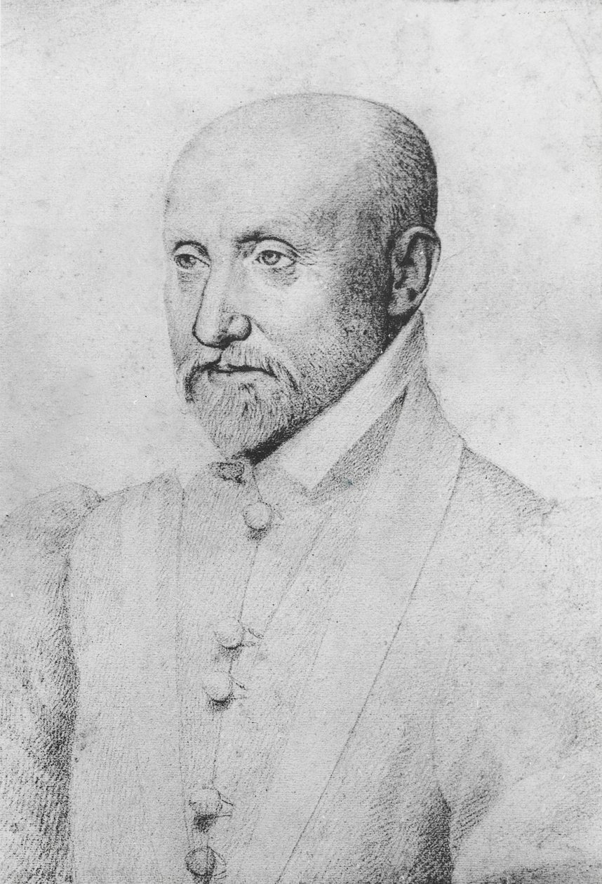 Michel Eyquem de Montaigne (1533-92) tekijältä François Quesnel