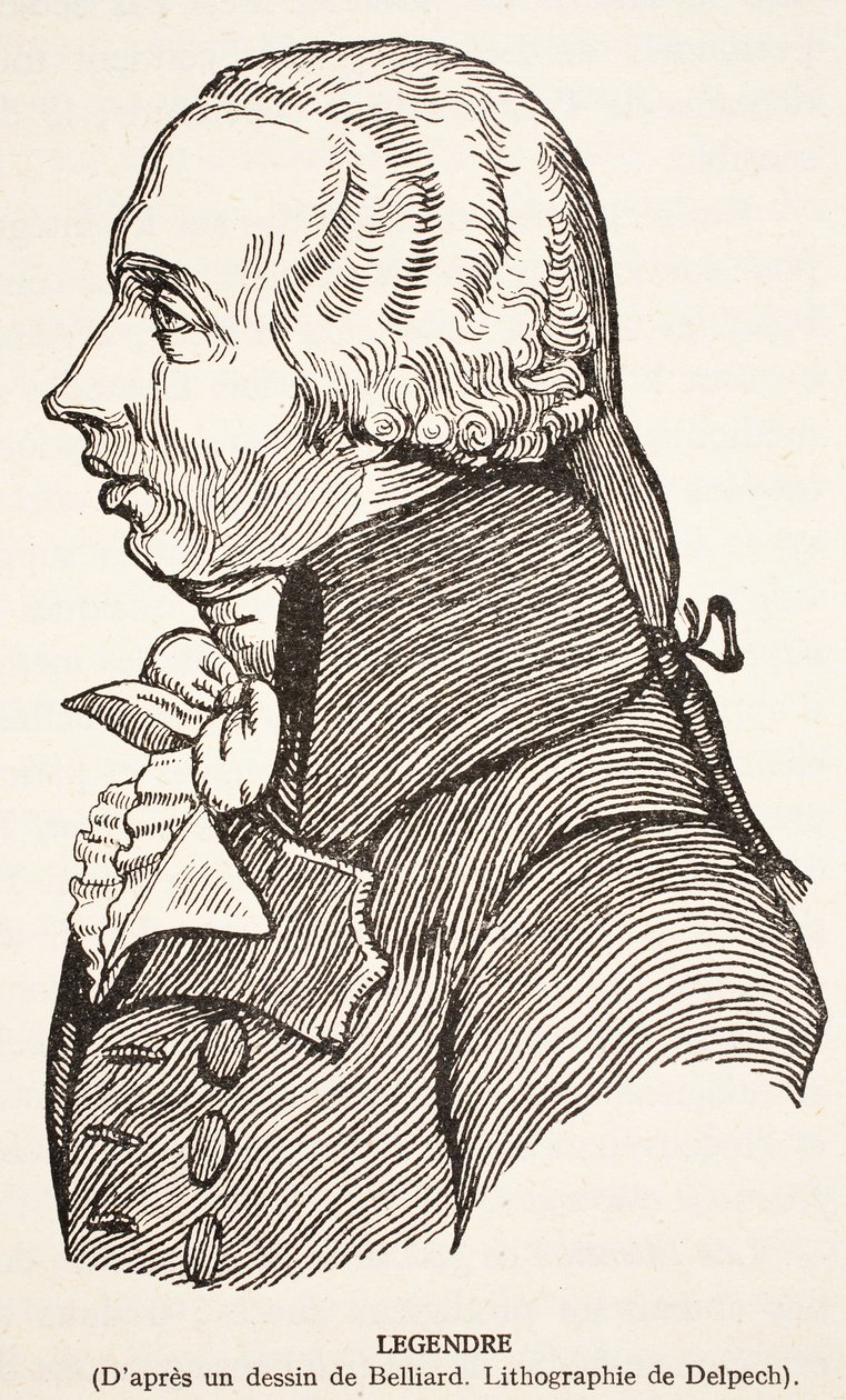 Legendre tekijältä Francois Seraphin Delpech