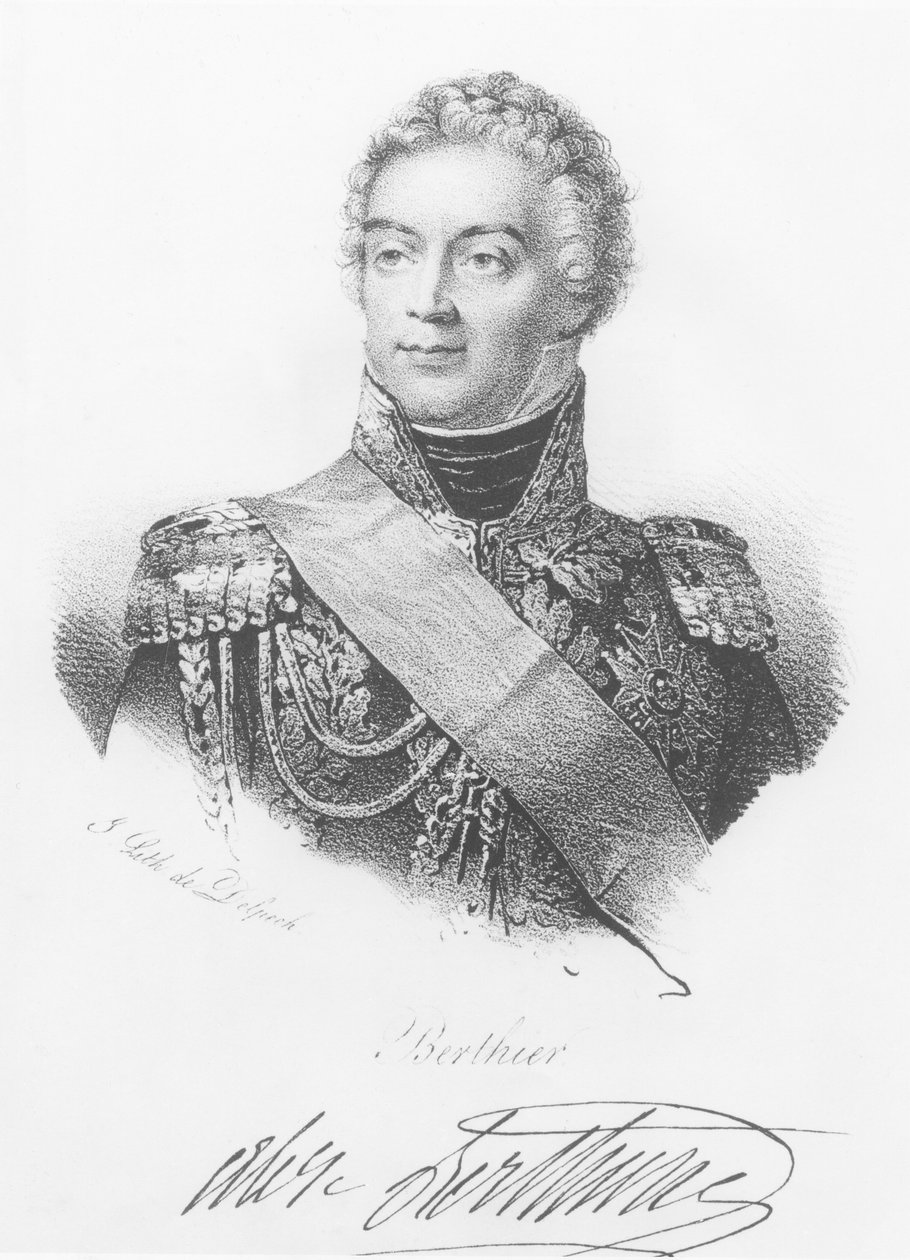 Marsalkka Berthier tekijältä Francois Seraphin Delpech