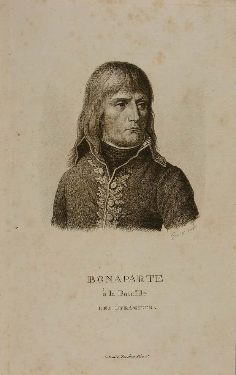 Napoleon Bonaparten (1769-1821) muotokuva tekijältä Francois Seraphin Delpech