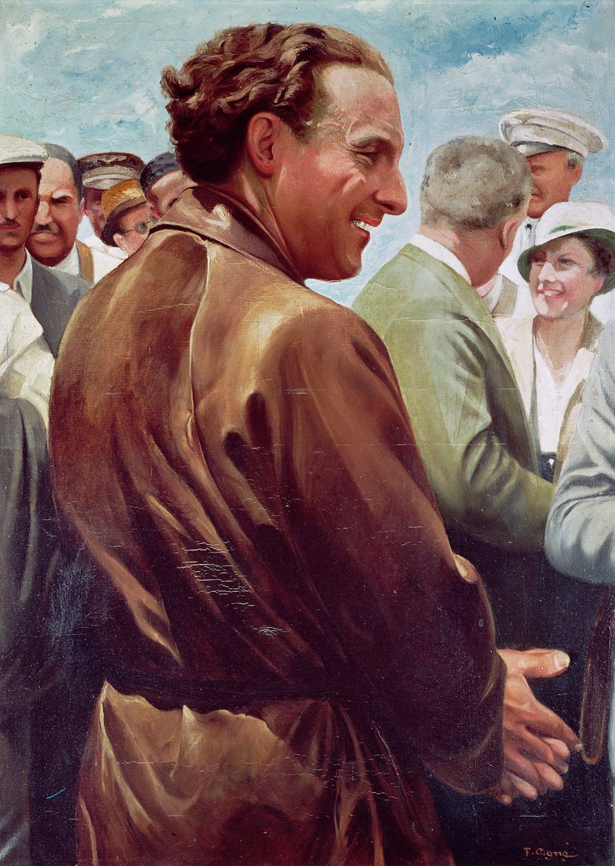 Jean Mermoz (1901-36) tekijältä Francois Victor Cogne