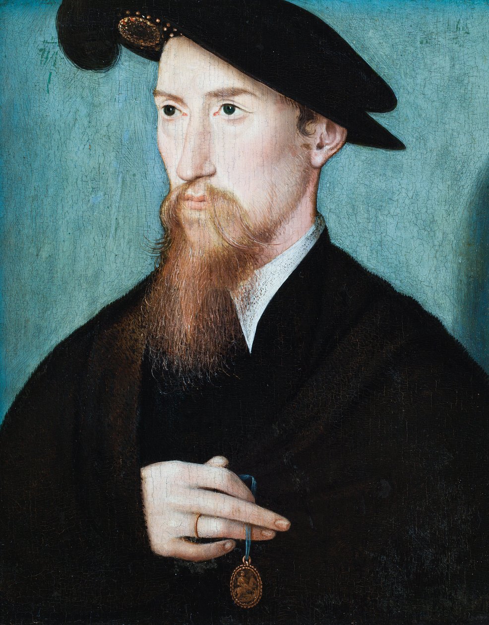 Edward Seymour tekijältä Francois (circle of) Clouet