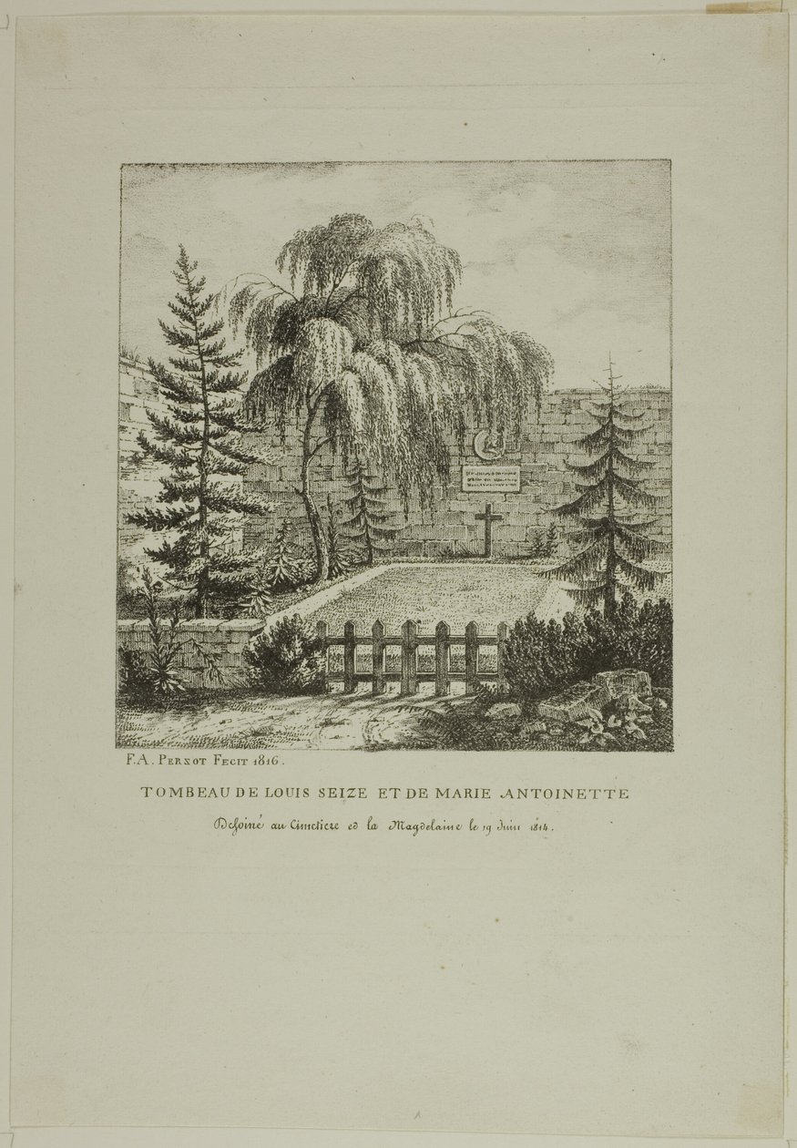 Louis XVI:n hauta tekijältä Francois Alexandre Pernot