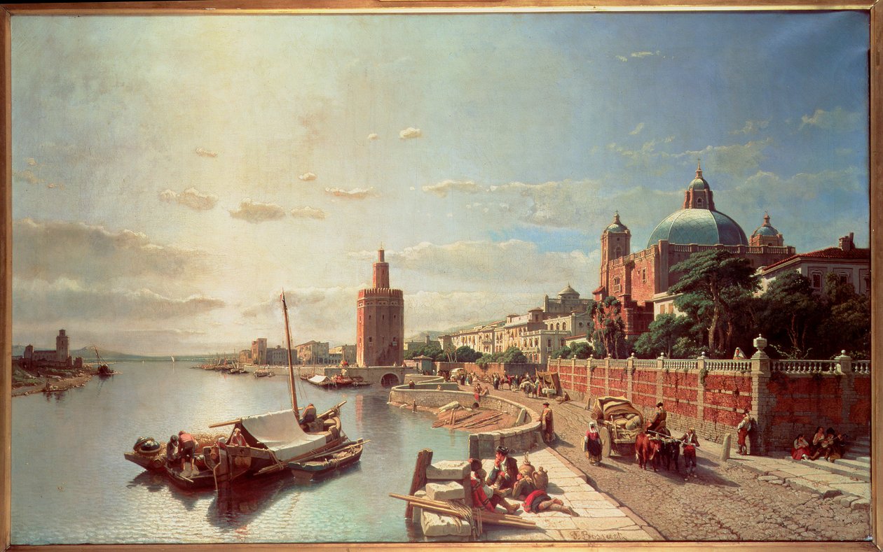 Sevilla tekijältä Francois Antoine Bossuet