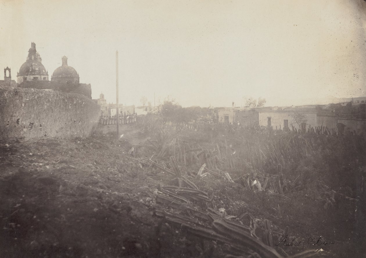 Arkkitehtuuritutkimus Meksikossa, 1864-69. tekijältä Francois Aubert