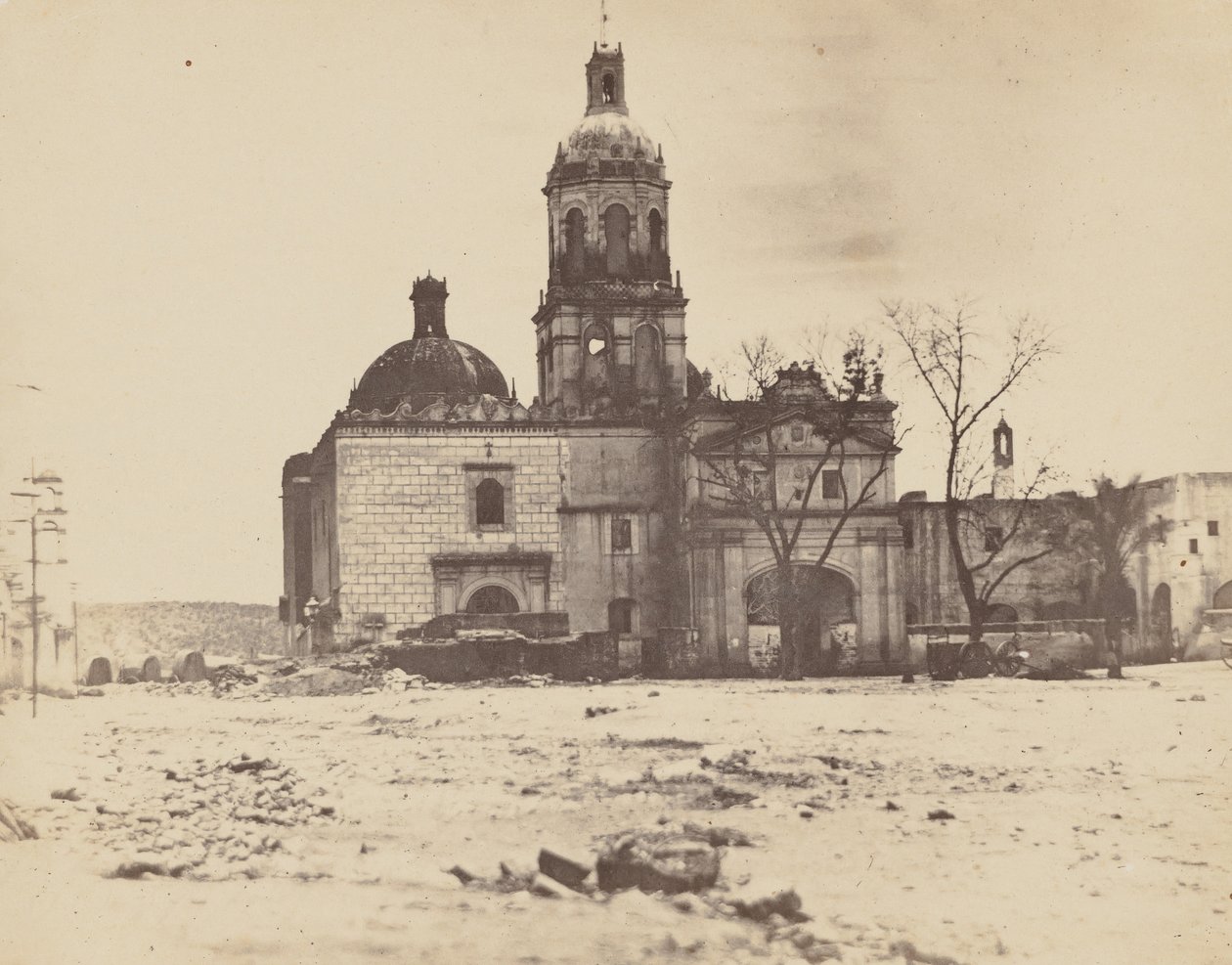 [Vankila, Kapusiiniluostari], 1867. tekijältä Francois Aubert