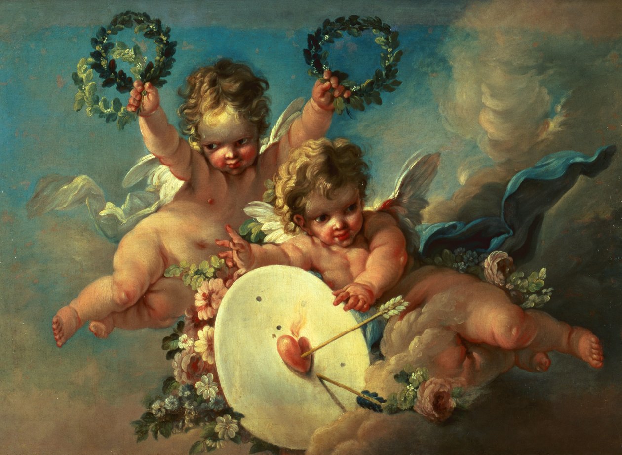 Rakkauden kohde tekijältä François Boucher