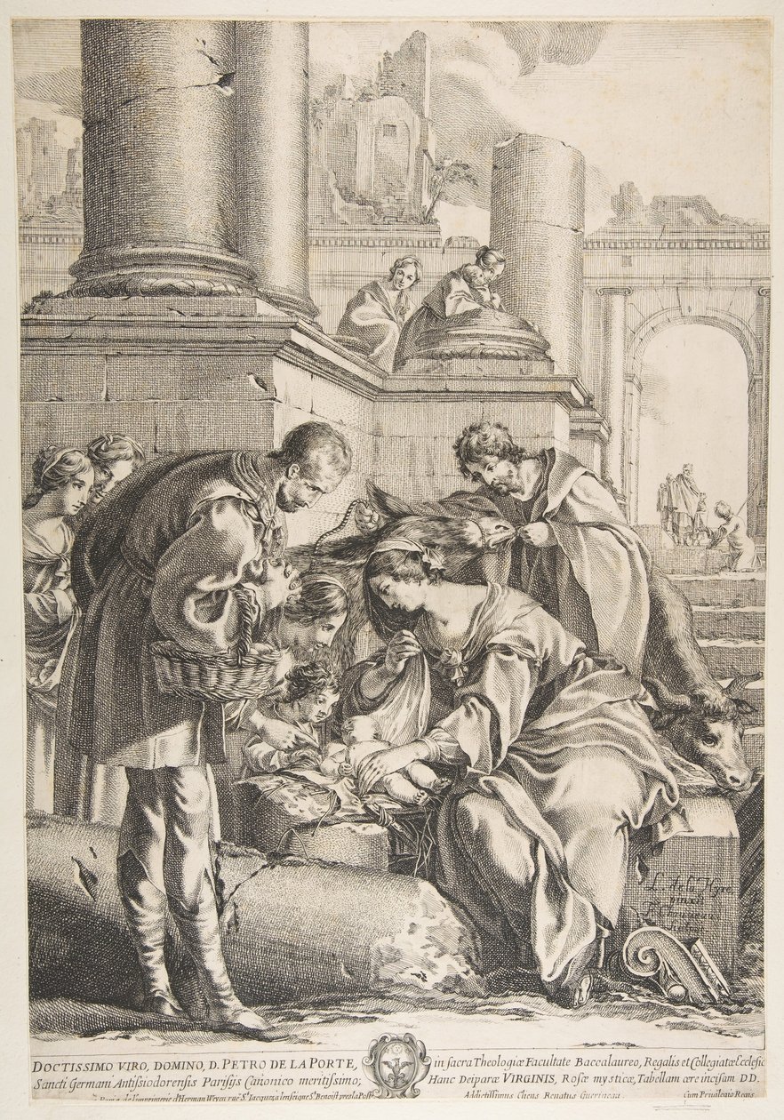 Adoration.n.d. tekijältä Francois Chauveau