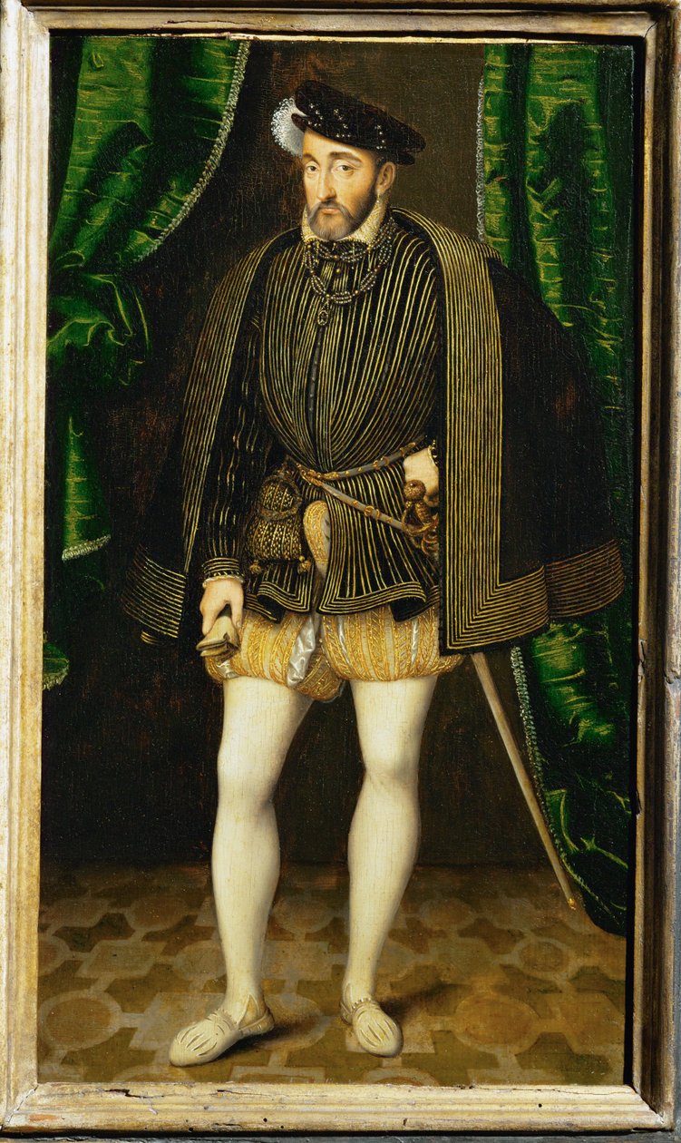 Henri II, Ranskan kuningas ... tekijältä François Clouet