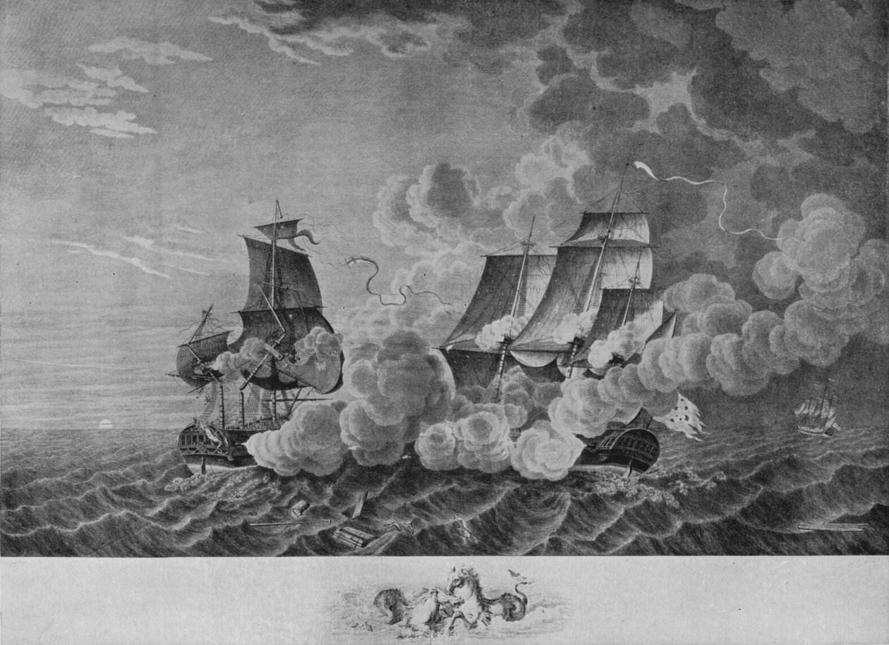 Kettu ja Junon, 1840 tekijältä Francois Dequevauviller