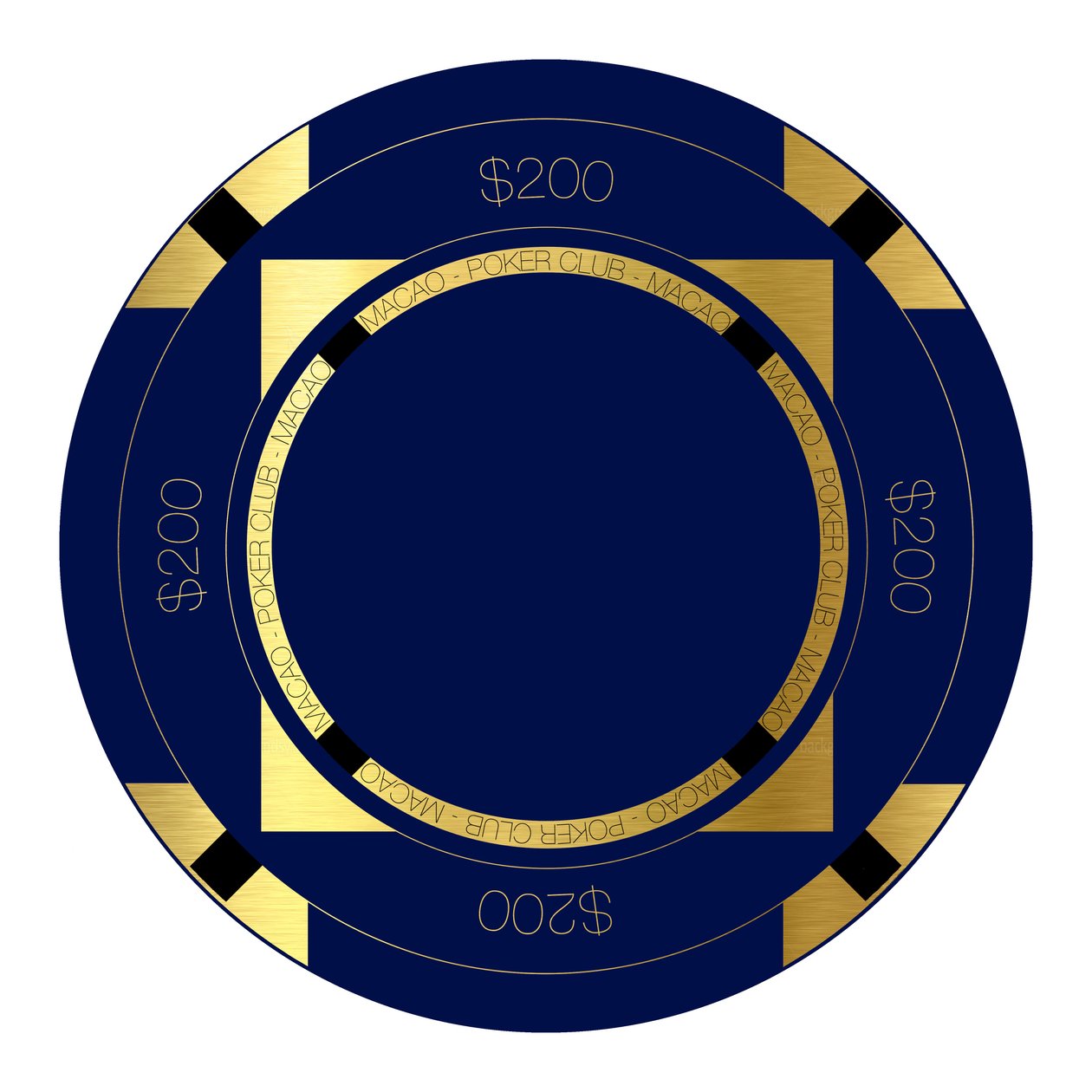 PokerChip , 2015, digitaalinen, tekijältä Francois Domain
