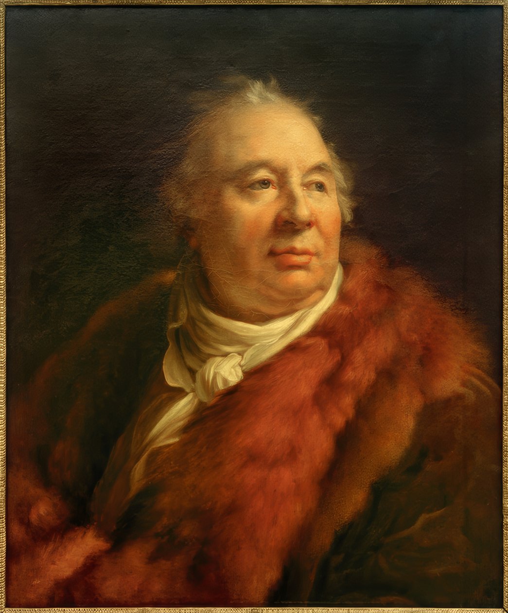 Porträt des Dichters Dulcis tekijältä Baron François Pascal Simon Gérard