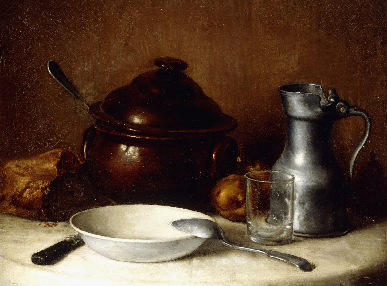 Ennen ateriaa; Ennen ateriaa tekijältä Jean Francois Millet