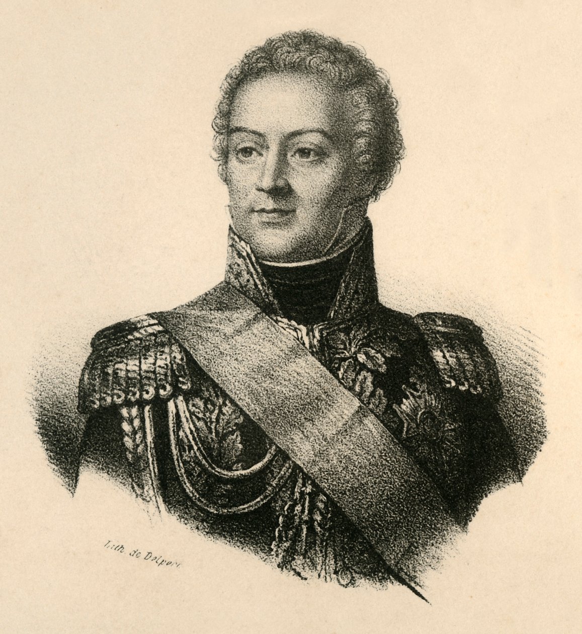 Berthier, 1753-1815, c1830. tekijältä Francois Seraphin Delpech