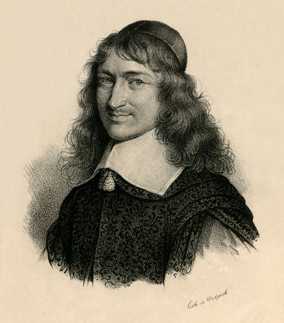 Focquet, 1615-1680, c1830. tekijältä Francois Seraphin Delpech