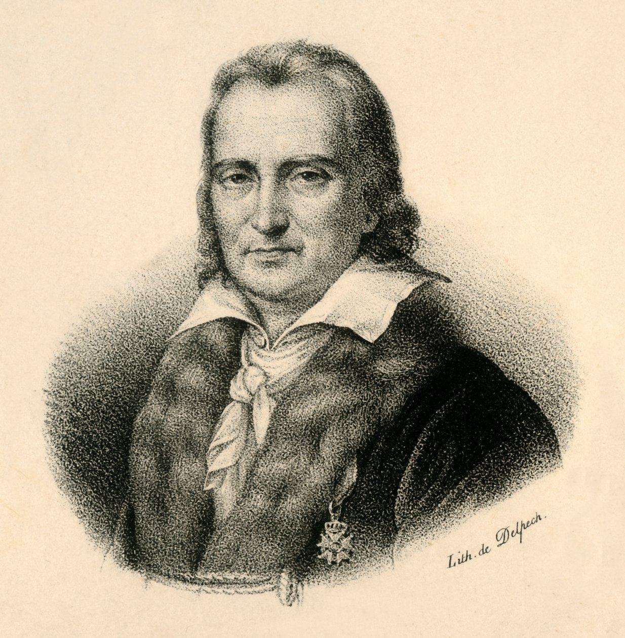 Gretry, 1741-1813, c1830. tekijältä Francois Seraphin Delpech