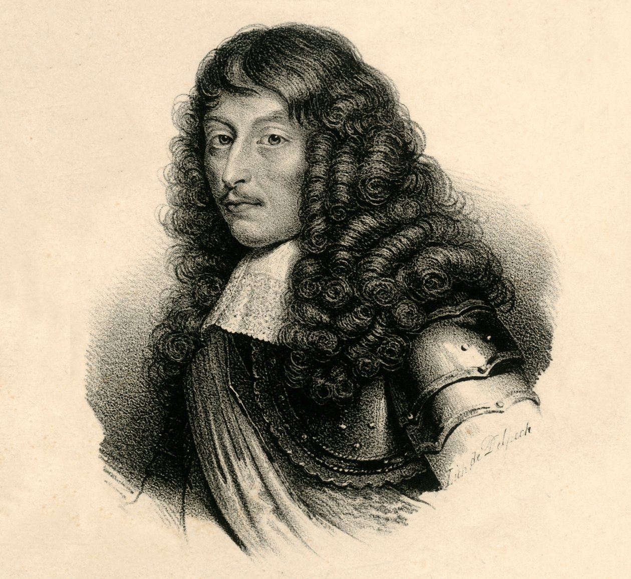 Suuri kreivi, 1621-1686, c1830. tekijältä Francois Seraphin Delpech