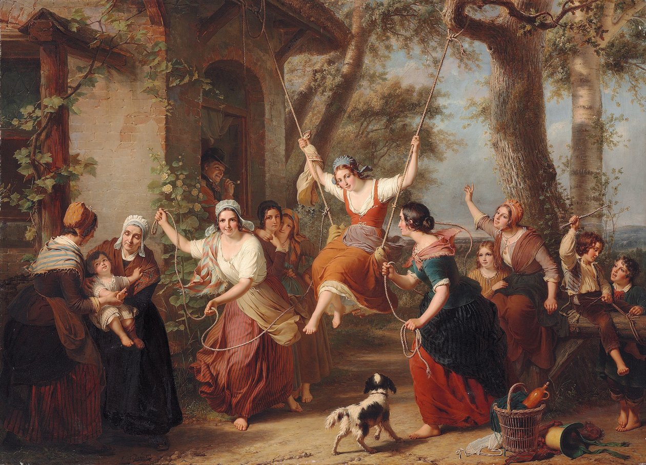 Swing, 1848 tekijältä Francois Verheyden