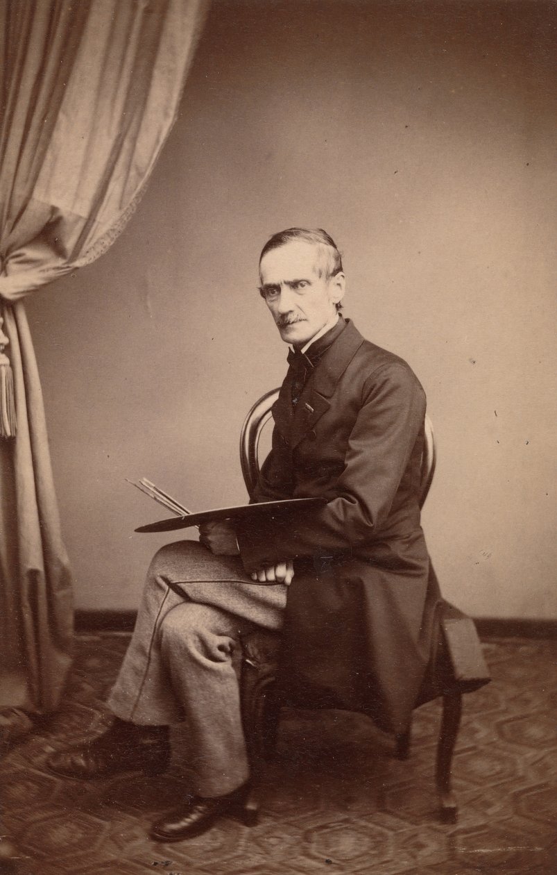 [Alexander Calame], 1860-luku. tekijältä Francois Vuagnat