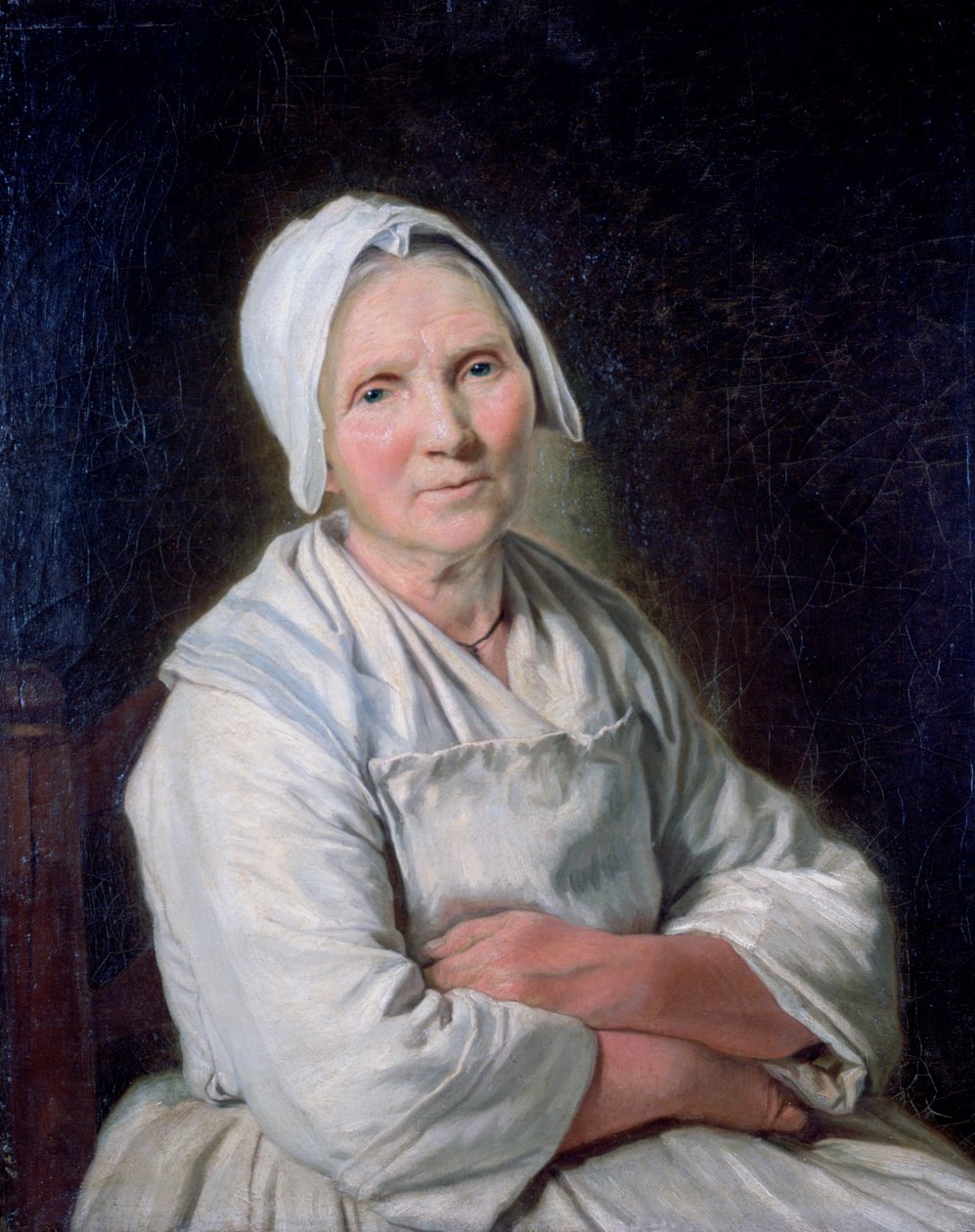 Vanha nainen, 1725-1778 tekijältä Francoise Duparc