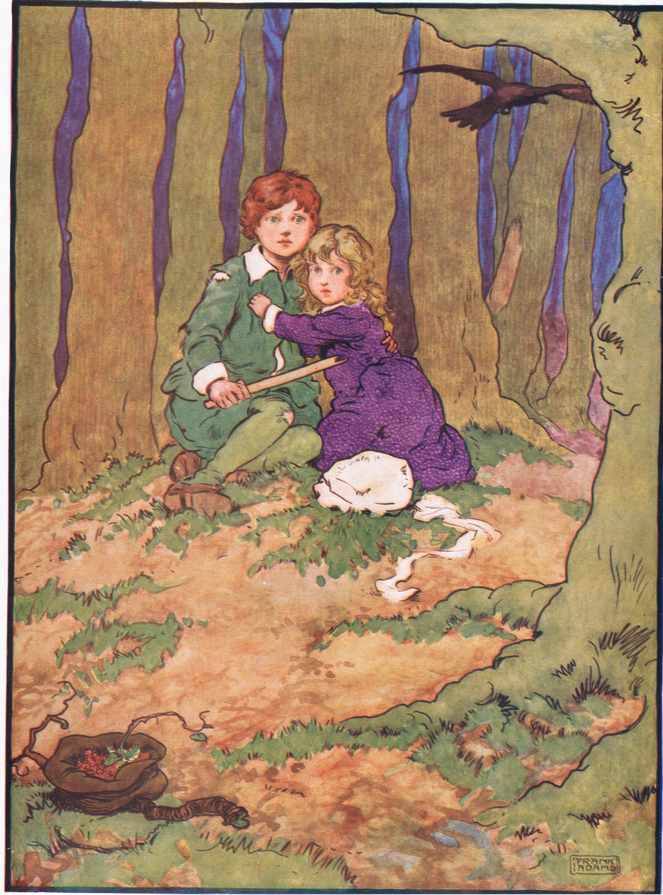 Ja kun he näkivät pimeän yön, he istuivat alas ja itkivät, 1930-luku tekijältä Frank Adams