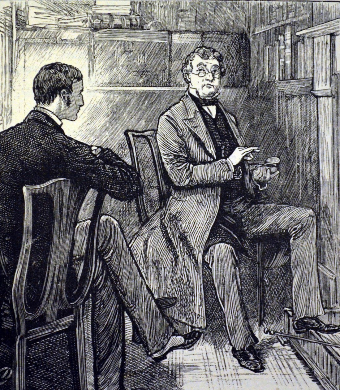 Ammattimies, 1883 tekijältä Frank Dadd