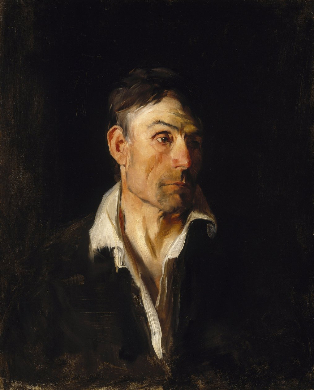 Muotokuva miehestä (Richard Creifelds) tekijältä Frank Duveneck