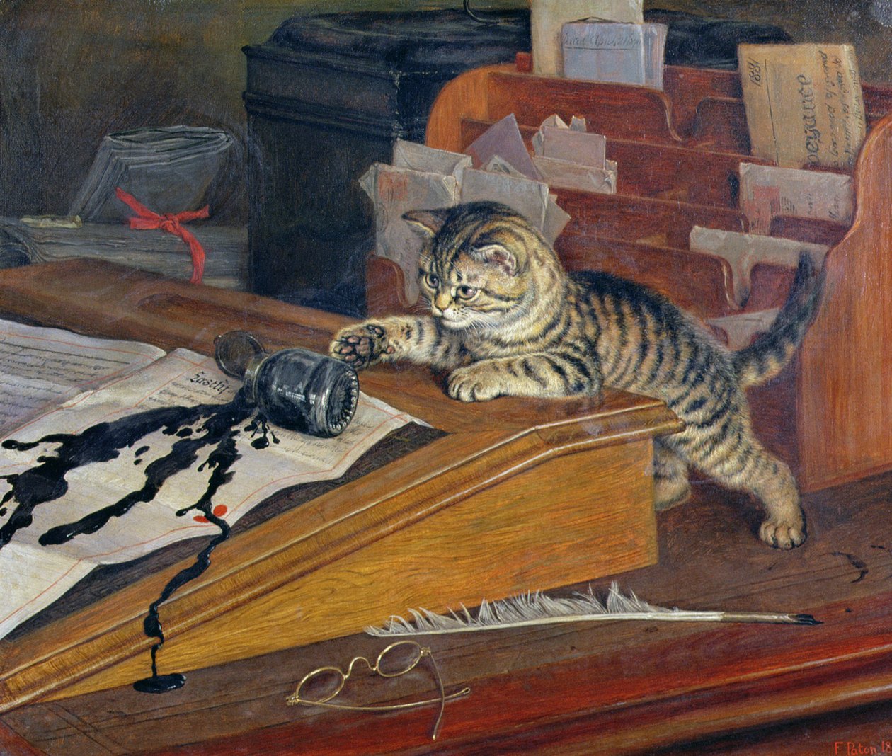 Todistaja minun asiakirjani ja tekoni, (1882). tekijältä Frank Paton