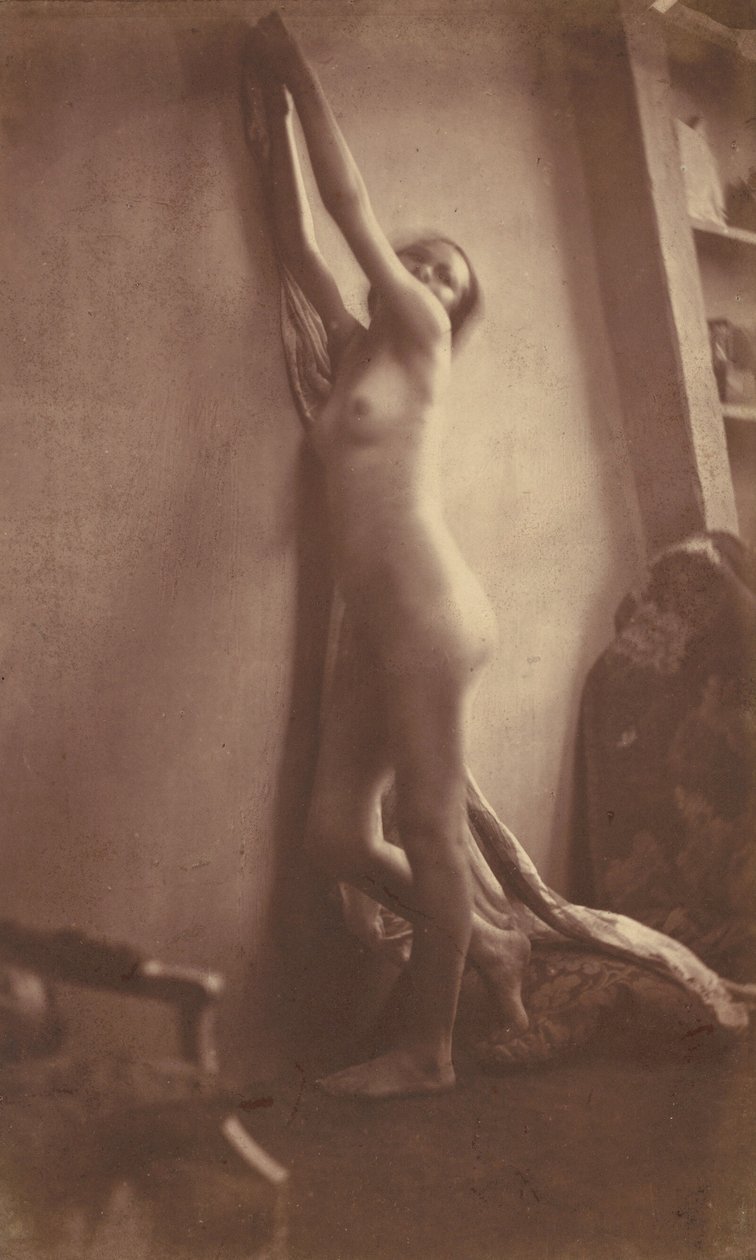 Alaston, c. 1856. tekijältä Frank Chauvassaigne