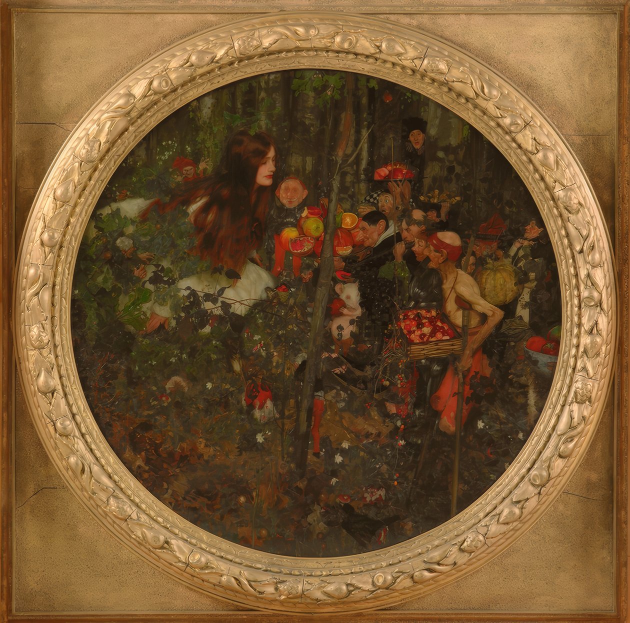 Goblin markkinat tekijältä Frank Craig