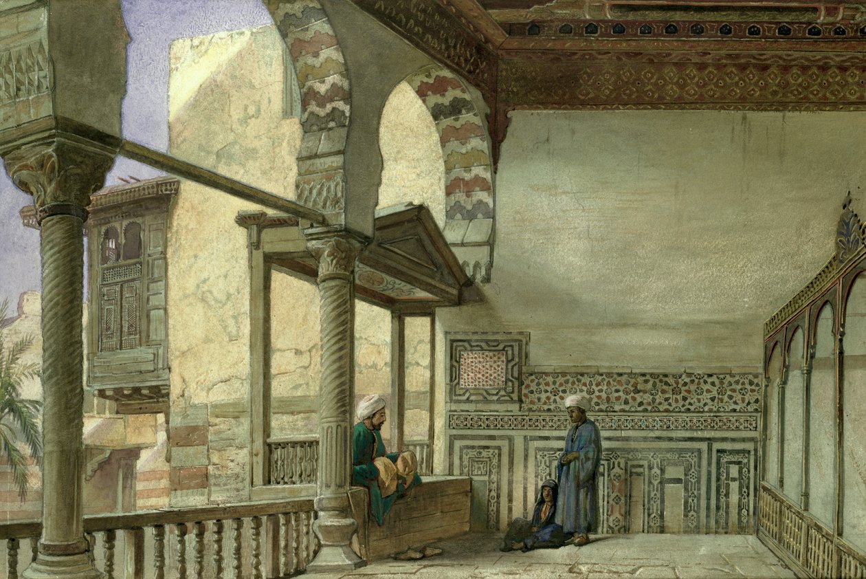 Memlook Radnau Beyn talon loggia, Kairo tekijältä Frank Dillon