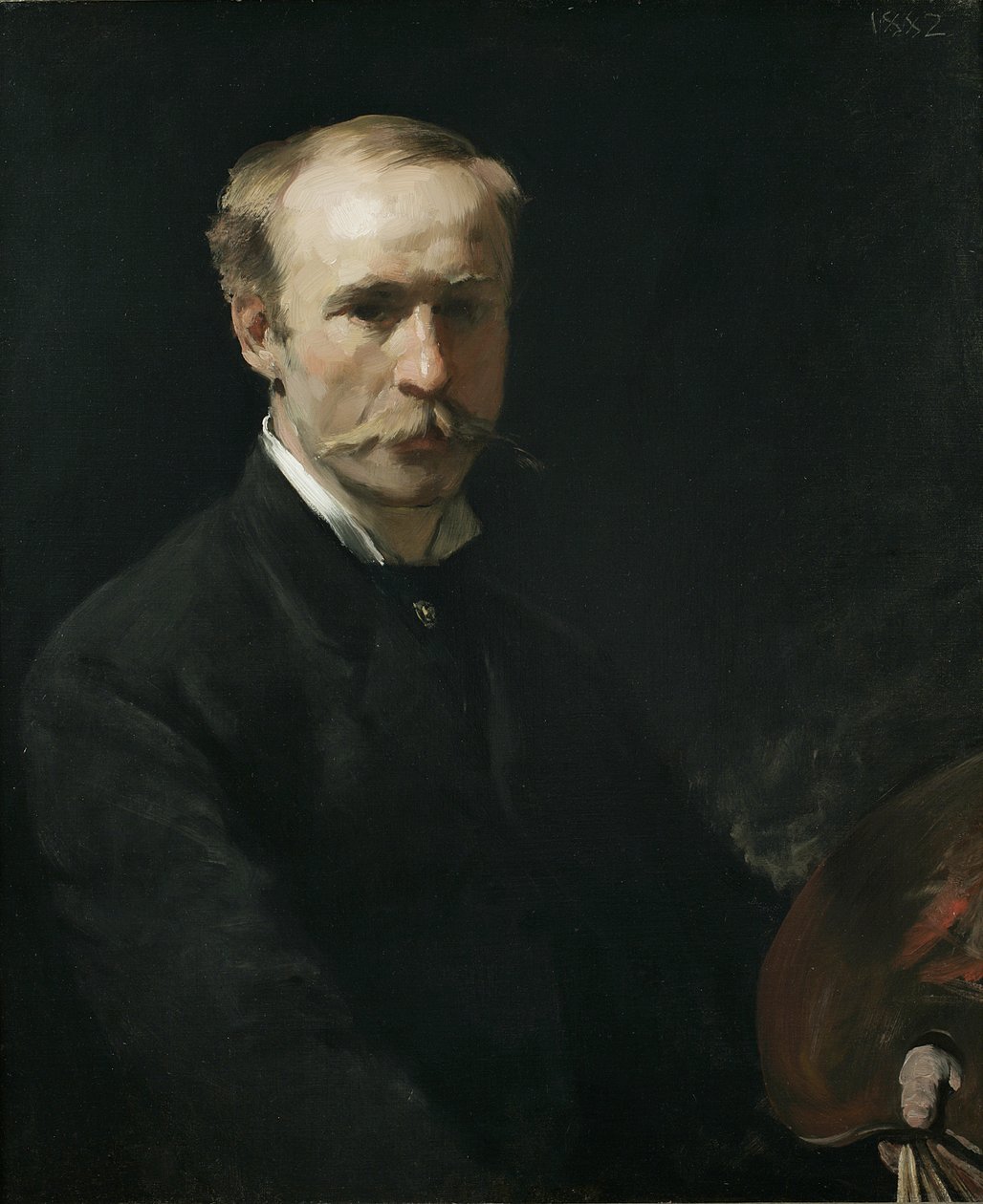 Frederick Dielman, 1882 tekijältä Frank Duveneck