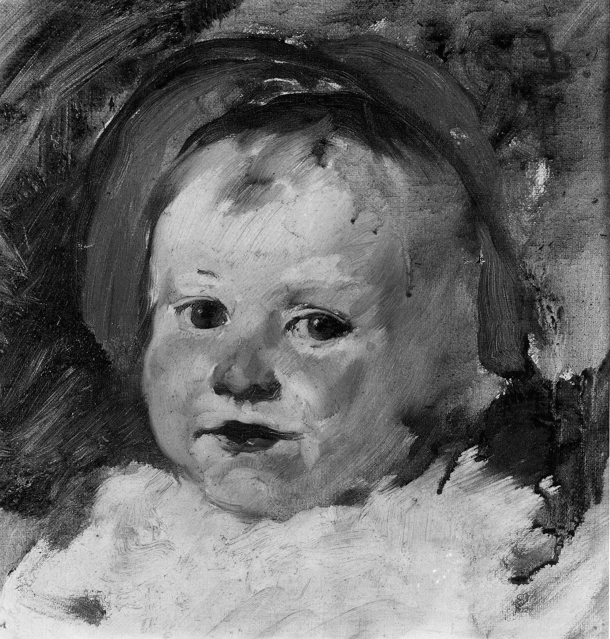 Lapsen pää tekijältä Frank Duveneck
