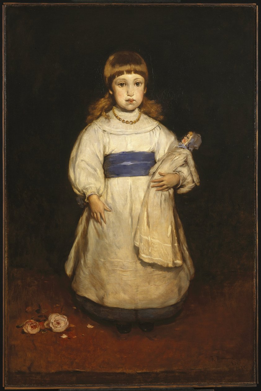Mary Cabot Wheelwright tekijältä Frank Duveneck